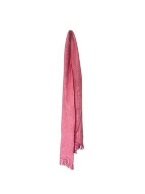 Bajra Hand Made Cashmere / Silk Woven Scarf - Made In Nepal
